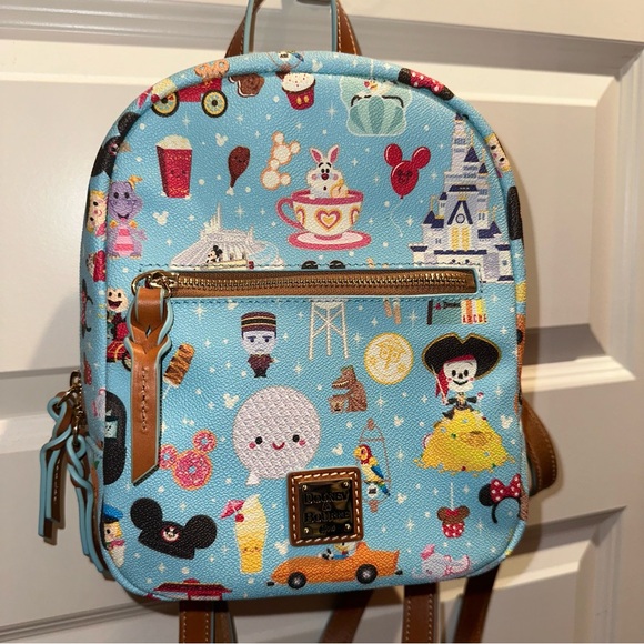 Dooney & Bourke Handbags - 2021 Disney Parks Dooney & Bourke Jerrod Maruyama A Walk In The Park Backpack